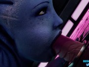 Preview 3 of Liara Gets Creampie From Stranger At Gloryhole
