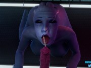 Preview 4 of Liara Gets Creampie From Stranger At Gloryhole