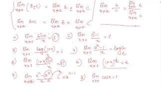 Limit Math Formula Teach By bikash Educare