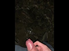 Huge ruined orgasm in the forest! 💦
