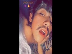 Only Fans Model CandyKush fucks DJ’s brains out