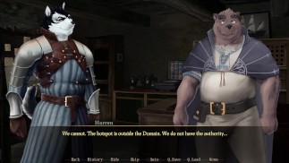 Pervader [8] - Прохождение (часть 8) (v0.18.1) - Пушистая визуальная новелла