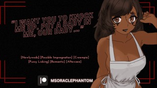For Example In This Audio Roleplay Your New Wife Wants You To Impregnate Her