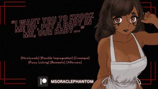 [F4M] Ta nouvelle femme veut que tu la fécondes [Creampie] [Jeu de rôle audio]