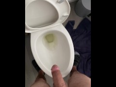 taking a long amazing piss felt like an orgasm drooling moaning socks on