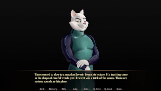 Pervader [21] - Прохождение (Часть 21) (v0.18.1) - Пушистая визуальная новелла