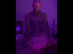 HE FUCKS HER HOLES LIKE HE OWNS THEM - PAINAL