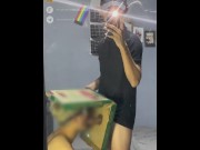 Preview 4 of Yummy Twink Pizza Delivery Boy Surprise me with His Big Package | Bagets Twinks Pinoy Chupa sa Boy