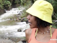 Ersties - Caroline Invites You To Spend a Day With Her