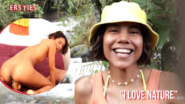 Ersties - Caroline Invites You To Spend a Day With Her