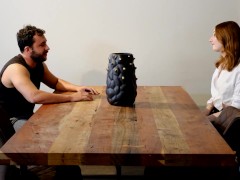 GROOBYGIRLS: Elijah Samples Stacie's Delights - Screenshot 3 of 16 - Guy Fucks Shemale