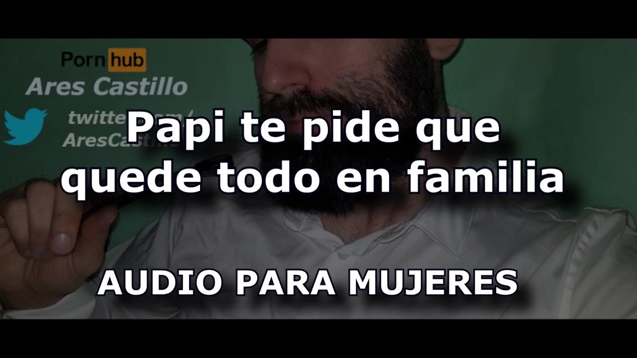 Padrastro te pide que quede todo en familia - Audio para MUJERES - Voz de  hombre - JOI español