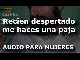 Pajeando a TU Novio Recien Despertados - Audio Para MUJERES - Voz De Hombre - JOI Interactivo España