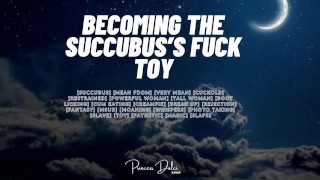 Becoming the Succubus's Fuck toy / Mean fdom / Boot licking / Erotica / Creampie / Mistress / CEI