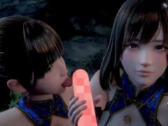 温泉でご奉仕 - Screenshot 8 of 16 - 3some