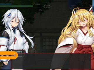miko, game play, hachina, hentai