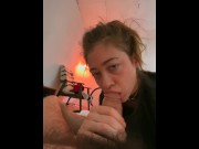 Preview 2 of Regular Blowjob by LUNARAUM before hardcore porn