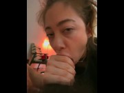 Preview 3 of Regular Blowjob by LUNARAUM before hardcore porn