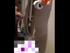 STROKING THIS OILED UP BLACK DICK