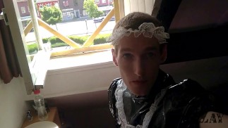 😛 Exhib Sissy Edge at Window（窗外娘娘腔边缘酒店）