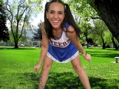 XXX Cheerleader Tryouts