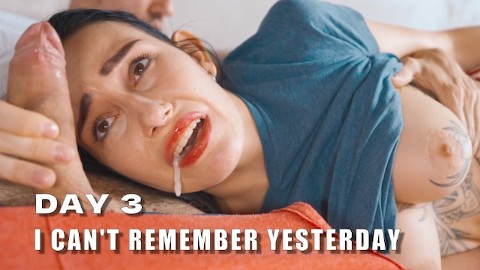 DAY 3 - Why step son fucks step mom's mouth? 😱 Risky oral creampie for hot step mother 💦
