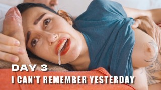 DAY 3 Why Does Step Son Fuck Step Mother's Mouth Dangerous Oral Creampie For Hot Step Mother