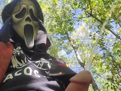 Ghostface pees on you