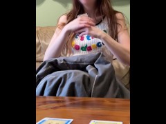#181 Games, Sex, then Condom Falls Off - Screenshot 2 of 16 - Amateur Couple