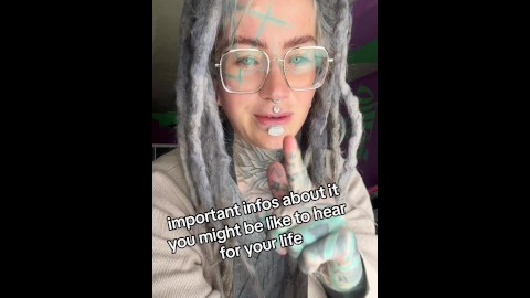 Anuskatzz Tattoo bodymodification hippie goth punk onlyfans model talks about her philosophy of life