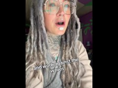 Anuskatzz Tattoo bodymodification hippie goth punk onlyfans model talks about her philosophy of life