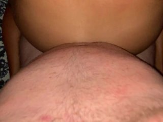 tan fat ass, cum dump, amateur creampie, small tits