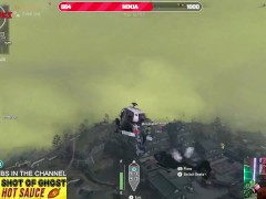 BIG DICK STEPBRO CUMS HARD ON EVERYONE IN THE LOBBY! (WARZONE) CALL OF BOOTY (CALL OF DUTY)