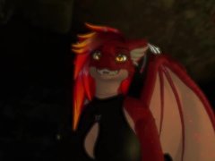 POV futa dragon wants to use you for more than just ass worshipping...