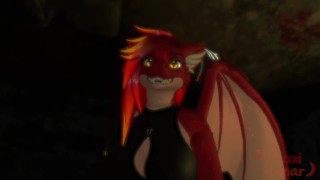 POV Futa Dragon Wants To Use You For More Than Just Ass Worshipping