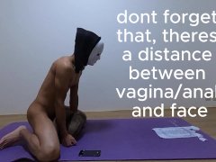 Facial Cumshot(Aim) Training For Virgins