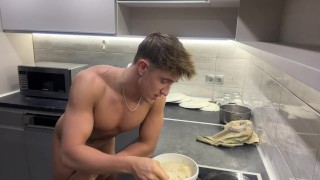 Fitness oats, Naked koken