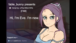 Virgin Adam et Eve se rencontrent pour la première fois et baisent - Jeu de rôle audio érotique pour Men