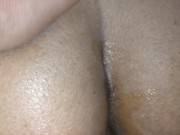 Preview 1 of Indian milf fucked hard in the Ass with Hot lips and tongue kiss.