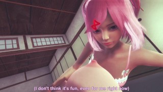DDLC - Natsuki sait comment vous faire jouir