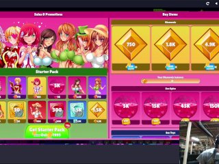 nutaku games, parody, toys, butt