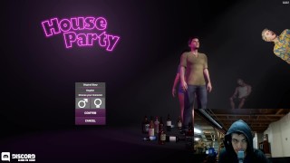 House Party - Stream 1 - Gravação 1 - Parte 1/12