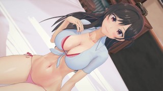 MIZUHARA CHIZURU LOUE UNE PETITE AMIE SE FAIT DÉFONCER - HENTAI CREAMPIE VIDÉO SPÉCIALE / CUM [DELUXE]