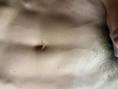 Gasping while cuming