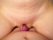 Preview 3 of POV Close up ASMR wet pussy sliding cock to cumming