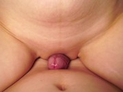Preview 4 of POV Close up ASMR wet pussy sliding cock to cumming