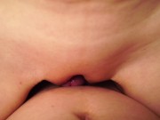 Preview 5 of POV Close up ASMR wet pussy sliding cock to cumming