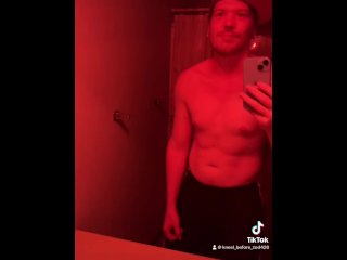 vertical video, exclusive, tease, solo male