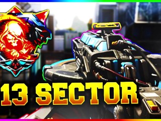 Black Ops 3 - CRAZY 'd13 SECTOR'NUCLEAR Gameplay!- 新しい'ピザカッター'核ゲームプレイ!
