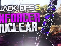 Black Ops 3 - DARK MATTER ENFORCER NUCLEAR! New DLC Knife Nuclear! (Electric Dildo Nuclear)